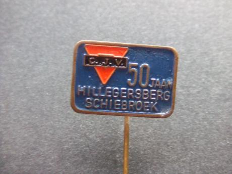 C.J.V. Christelijke .jongerenvereniging Hillegersberg-Schiebroek 50 jarig bestaan